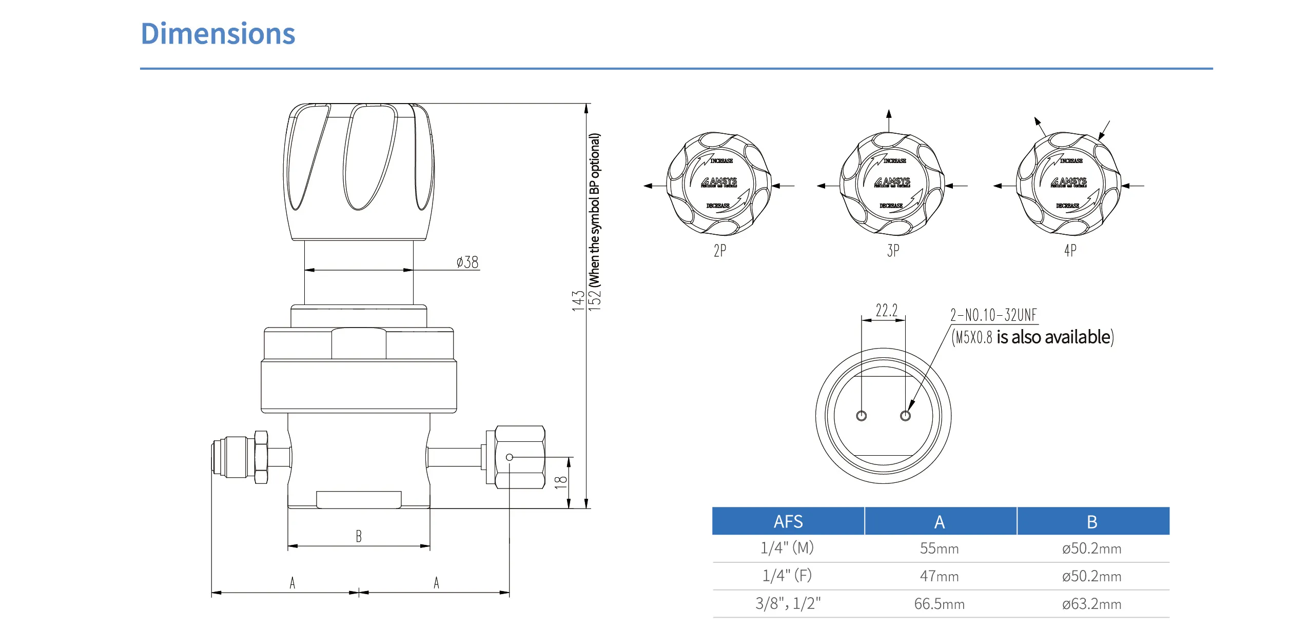 Регулятор AMFLO UHP AU24 Материал: Код Z (Body,Poppet, Nozzle,Diaphragm,Gland-SUS316L,Seat: PCTFE) ; Поверхность 0.13 um; 2х портовый, вх. давл. 159 бар, CV-0.45