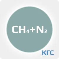 Калибровочная газовая смесь: МЕТАН (CH4) 3.5 % + АЗОТ (N2) ост. в баллоне 2 л. Сталь, вентиль Латунь