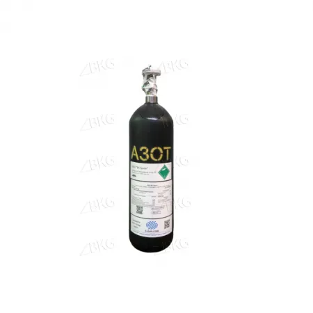 Азот (N2) 6.0 (99,9999%) в баллоне 5л 150 бар, соединение  G 3-4 (DIN 9)