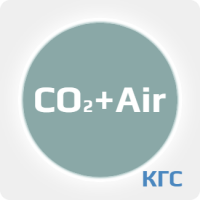 Калибровочная газовая смесь: ДВУОКИСЬ УГЛЕРОДА (СО2) 0.005 % + ВОЗДУХ (Air) ост. в баллоне 50 л. Сталь, вентиль Латунь